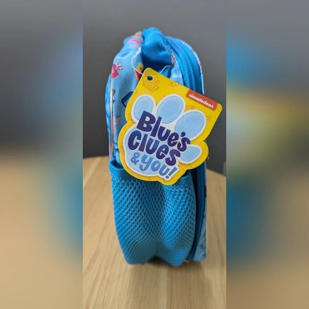 NWT Blue's Clues Character Soft Insulated Lunch Bag/Box Pink&Blue Available